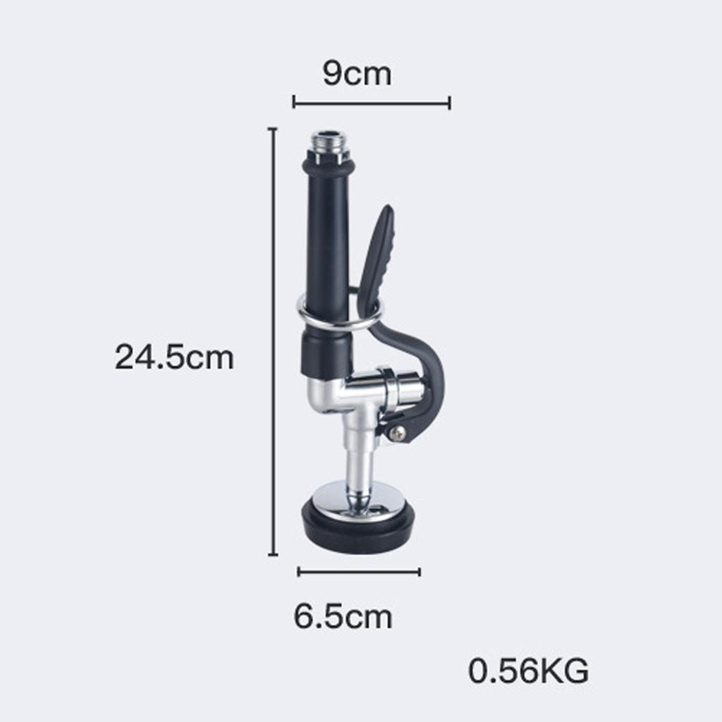 Commercial Kitchen Cleaning Services - Commercial Kitchen Pull Down Spray Tap
