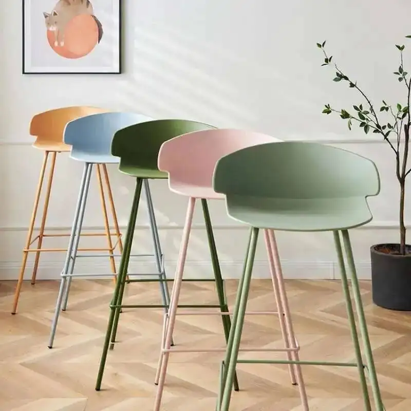 Commercial Kitchen Designer - Counter Bar Stools Kitchen High Dining