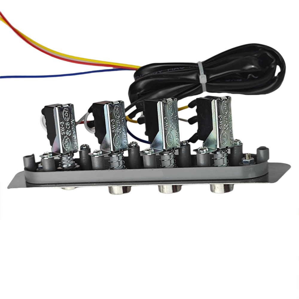 Commercial Kitchen Parts & Service - 1pc 4-key Push Button Switch Controller