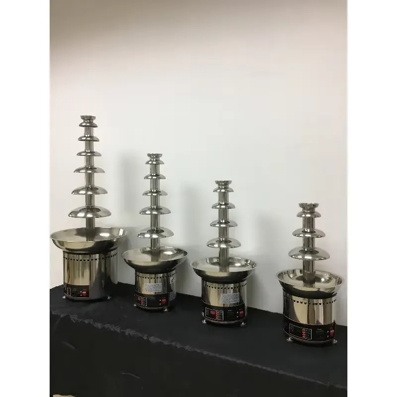 Chocolate Fountain Commercial - 2026for Commercial Chocolate Fountain Machine 6-Layer