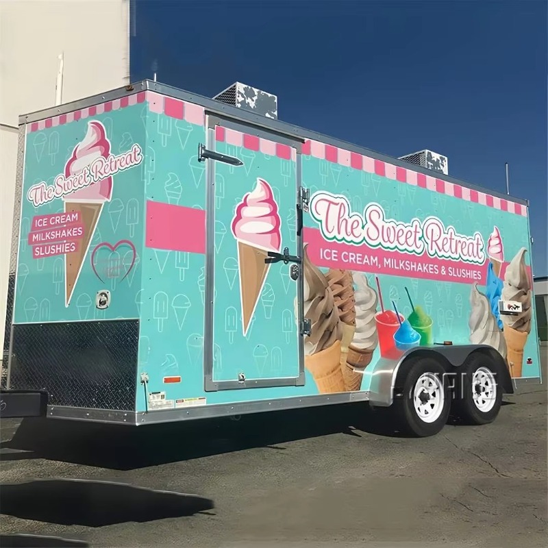 USA Approved Custom Food Trail - Commercial Kitchen Vendor recension och pris