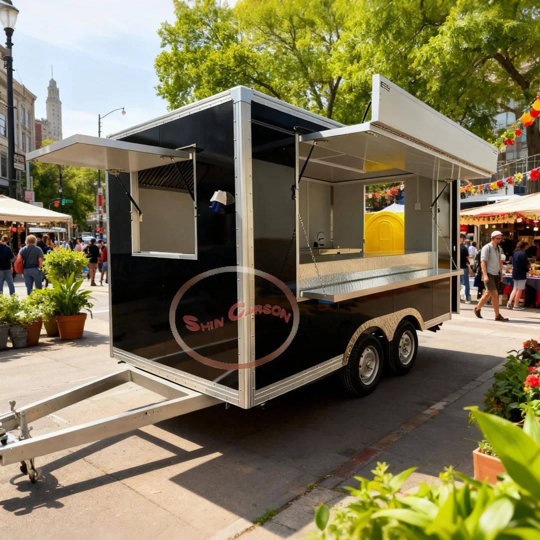 Commercial Food Trailers for C - Commercial Kitchen Vendor recension och pris