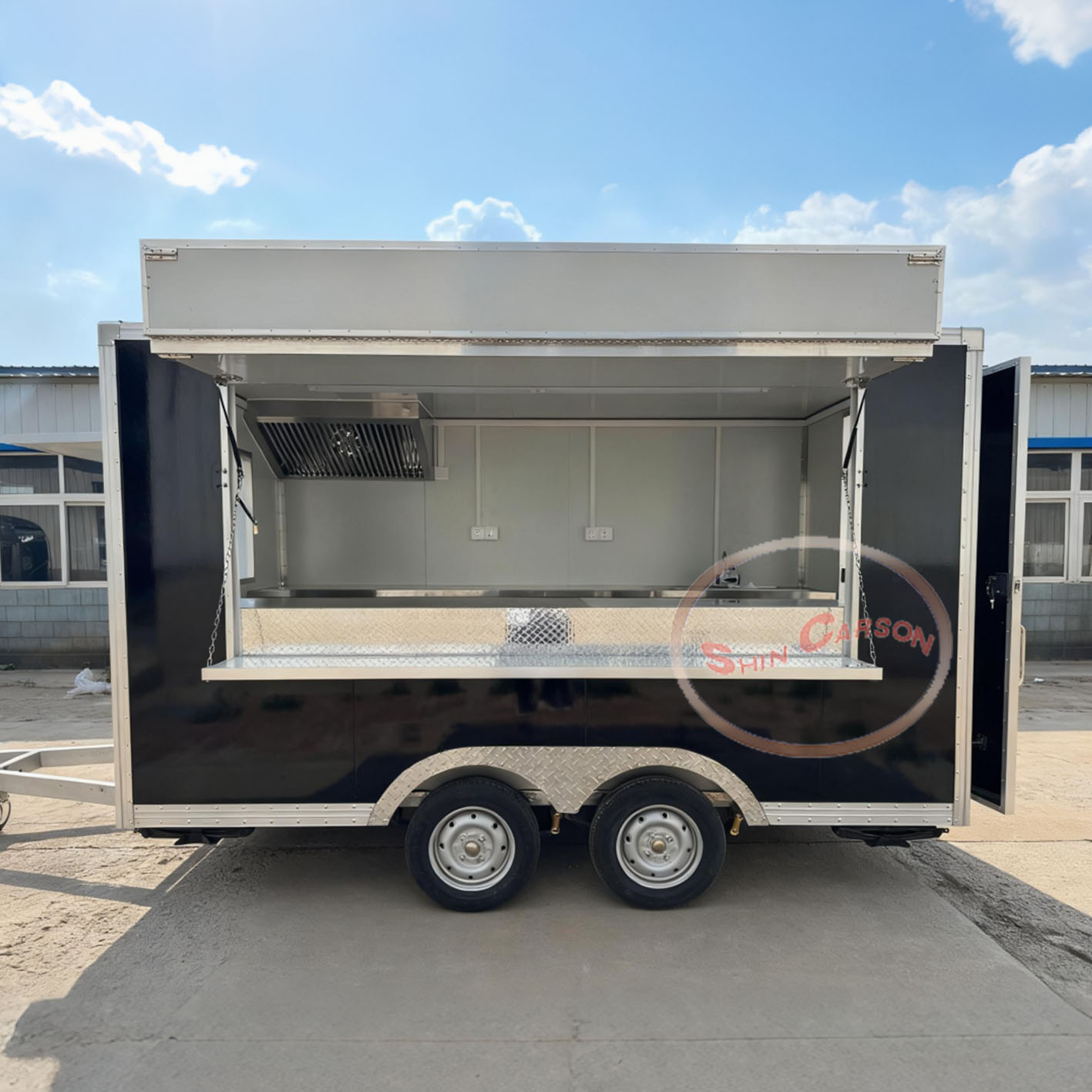 Commercial Food Trailers for C - Commercial Kitchen Vendor recension och pris