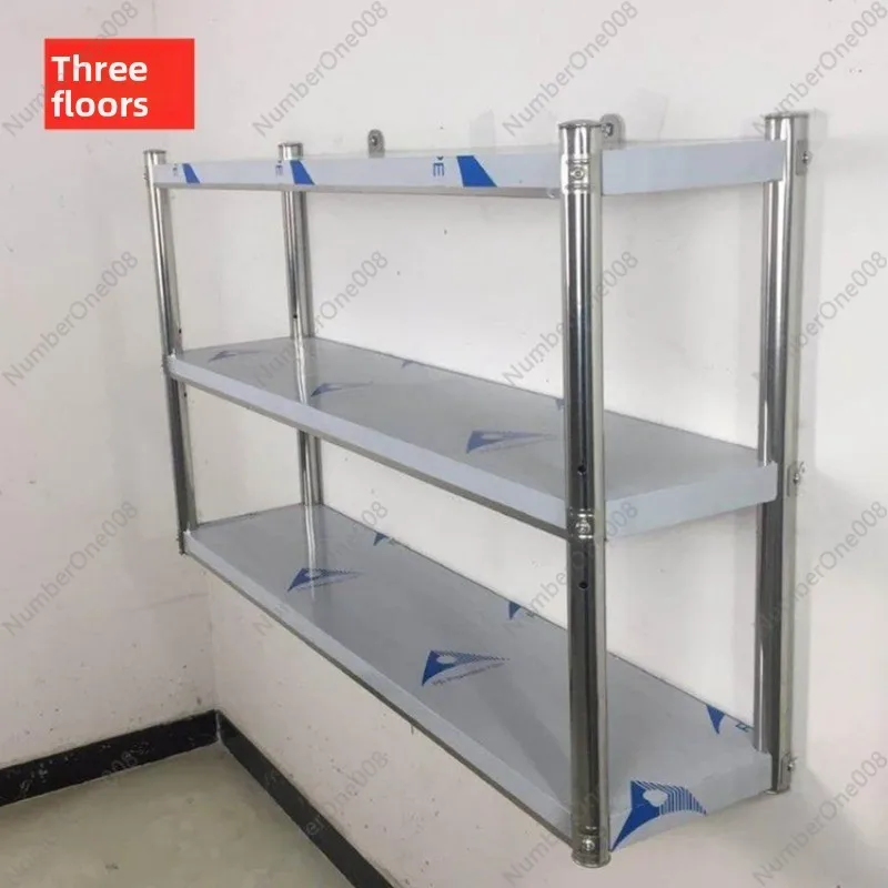 Stainless Steel Wall Shelf 3-T - Wall Shelf Commercial Kitchen recension och pris