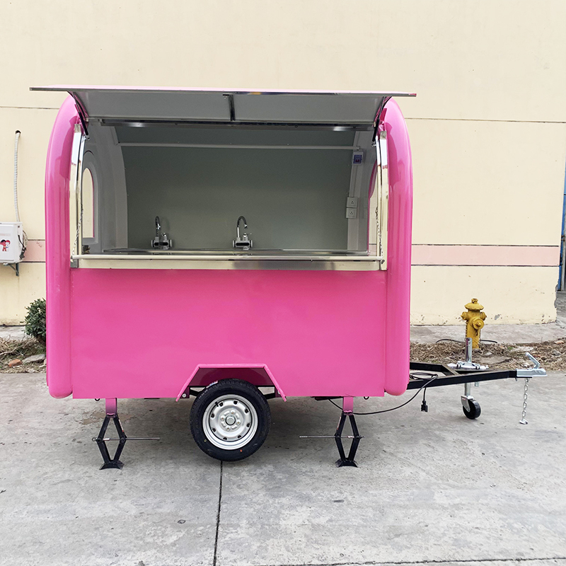 Food Trailer Stainless Steel C - Commercial Kitchen Vendor recension och pris