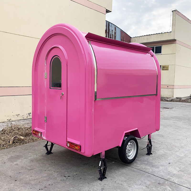 Food Trailer Stainless Steel C - Commercial Kitchen Vendor recension och pris