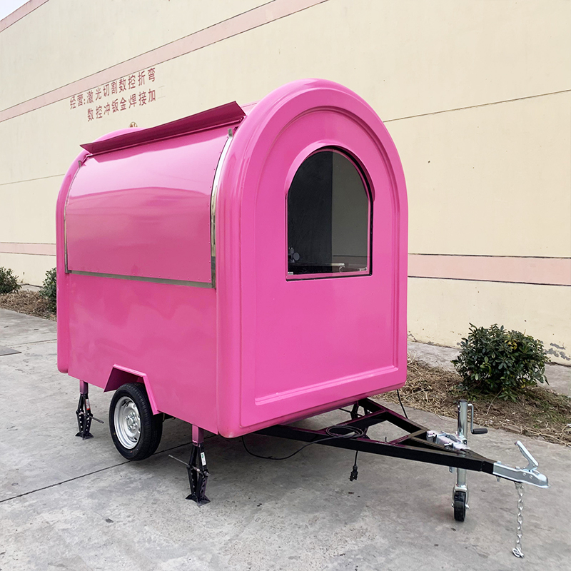 Food Trailer Stainless Steel C - Commercial Kitchen Vendor recension och pris