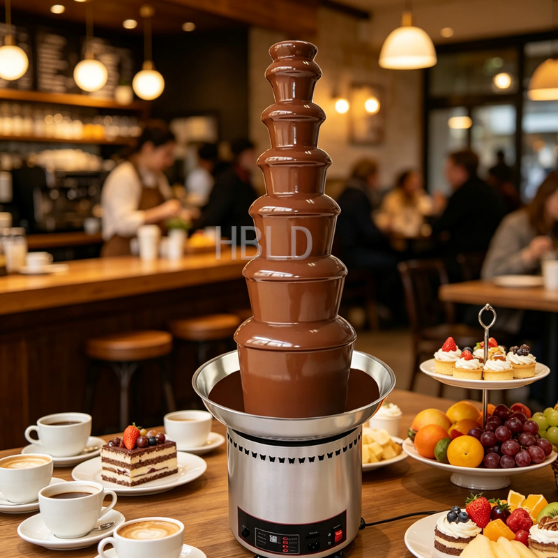 Mini Electrical Chocolate Foun - Chocolate Fountain Commercial recension och pris