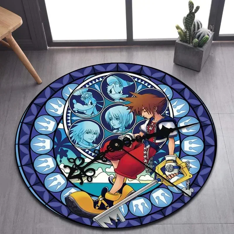 Kingdom Hearts Cartoon Pattern - Commercial Kitchen Non Slip Flooring recension och pris