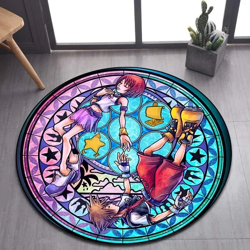 Kingdom Hearts Cartoon Pattern - Commercial Kitchen Non Slip Flooring recension och pris