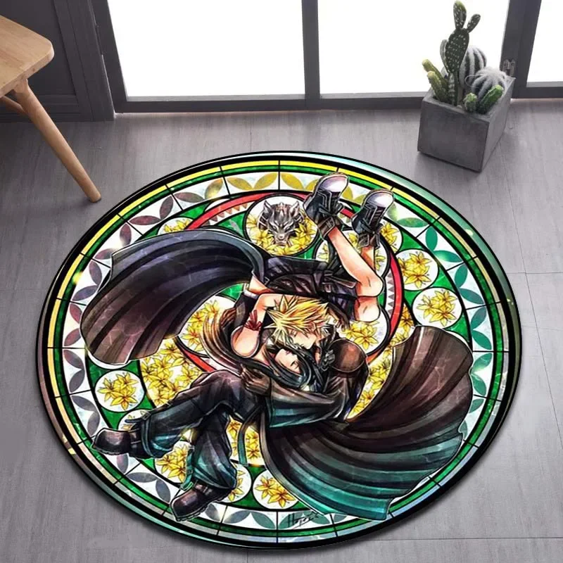 Kingdom Hearts Cartoon Pattern - Commercial Kitchen Non Slip Flooring recension och pris
