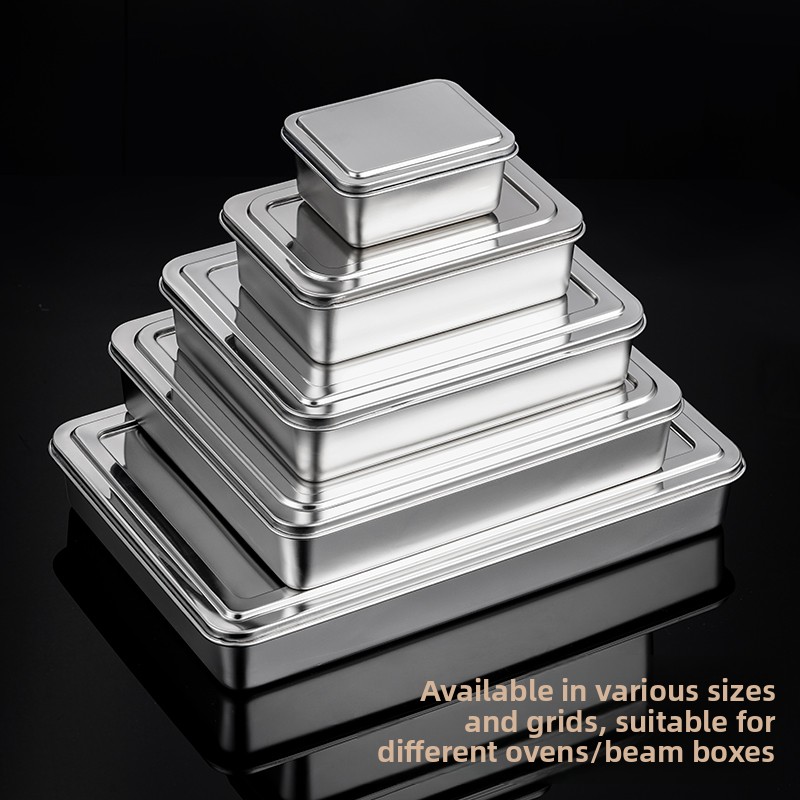 Stainless Steel Seasoning Box  - Commercial Kitchen Vendor recension och pris