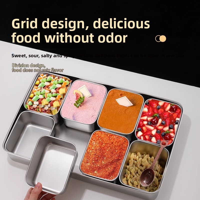 Stainless Steel Seasoning Box  - Commercial Kitchen Vendor recension och pris