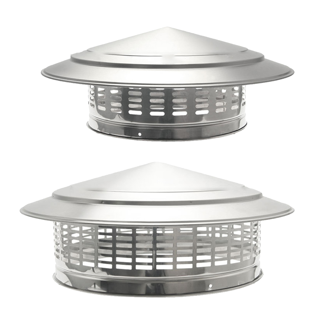 250mm Stainles-Steel Chimney C - Commercial Exhaust Hood recension och pris