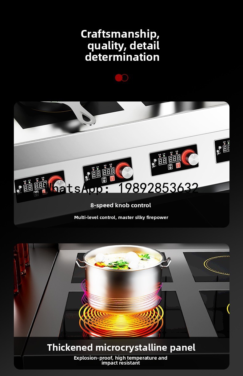 AB   commercial induction cook - Induction Cooker Commercial recension och pris
