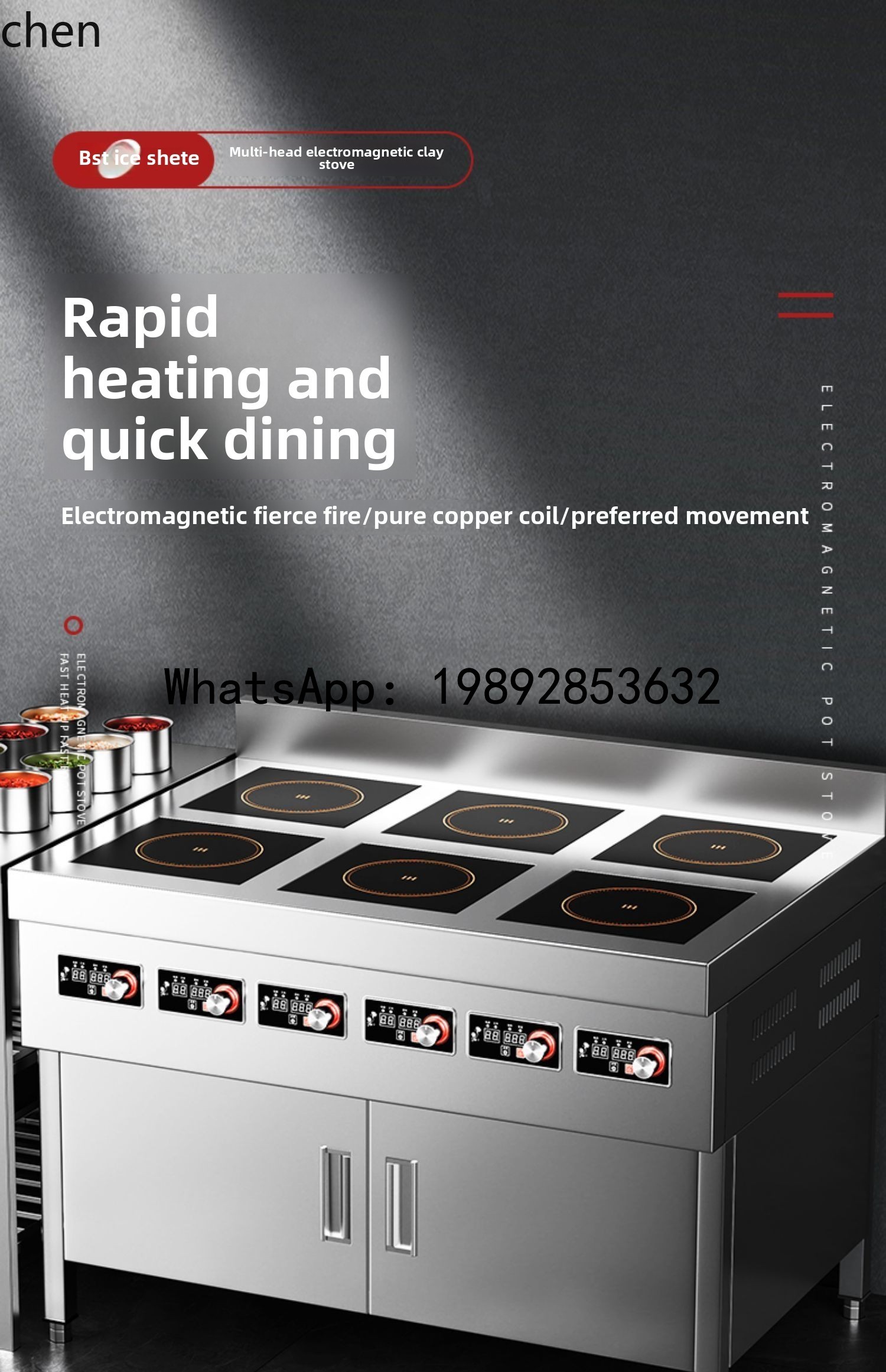 AB   commercial induction cook - Induction Cooker Commercial recension och pris