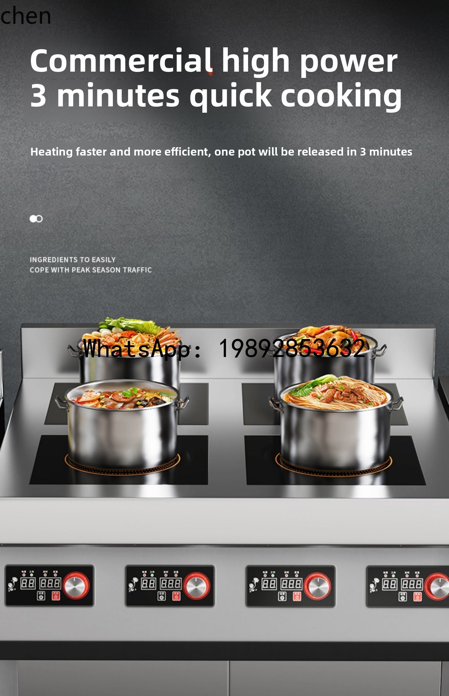 AB   commercial induction cook - Induction Cooker Commercial recension och pris