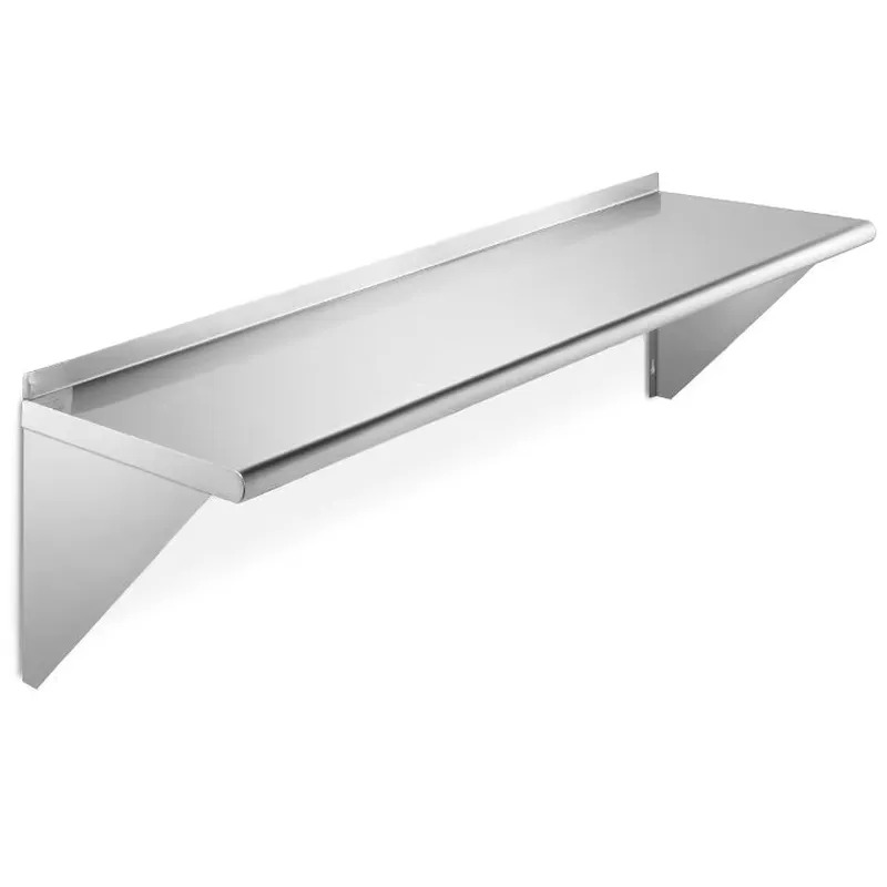 Custom 304 Stainless Steel Com - Wall Shelf Commercial Kitchen recension och pris