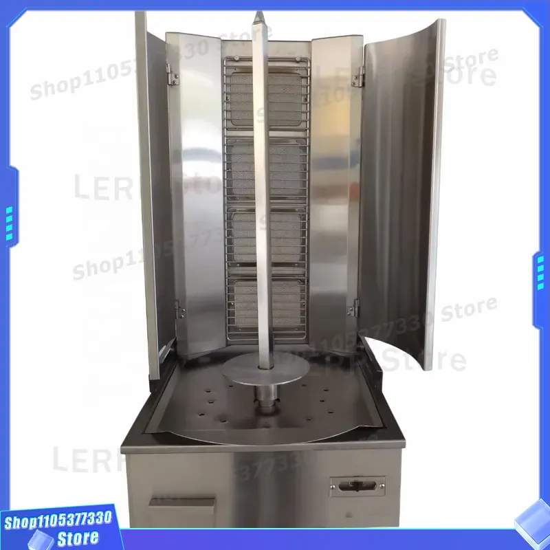 Commercial Gas Shawarma Machin - Commercial Kitchen Parts & Service recension och pris