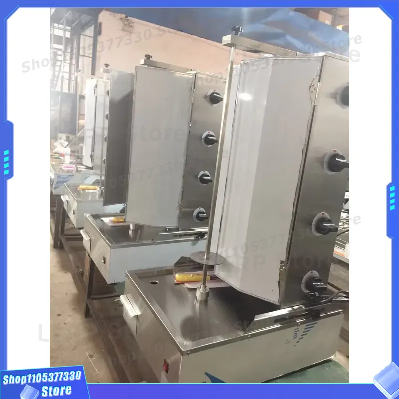 Commercial Gas Shawarma Machin - Commercial Kitchen Parts & Service recension och pris