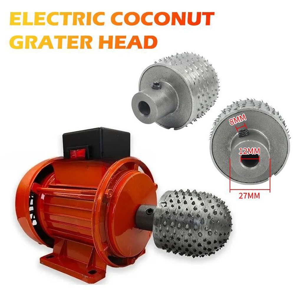 Coconut Shredder Electric Grat - Commercial Kitchen Designer recension och pris