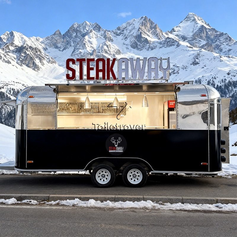 Vintage Commercial Food Cart T - Commercial Kitchen Vendor recension och pris