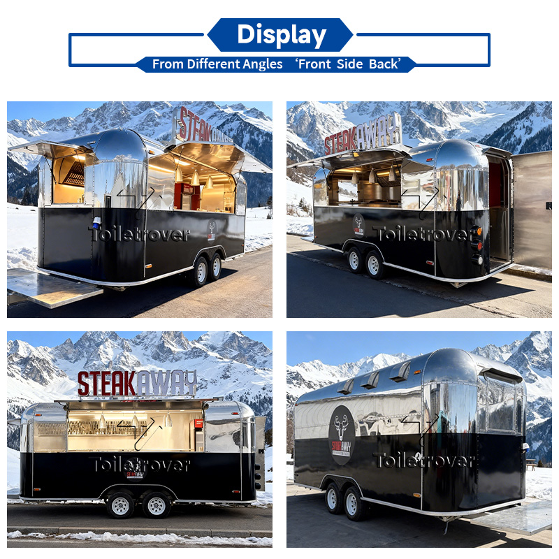 Vintage Commercial Food Cart T - Commercial Kitchen Vendor recension och pris