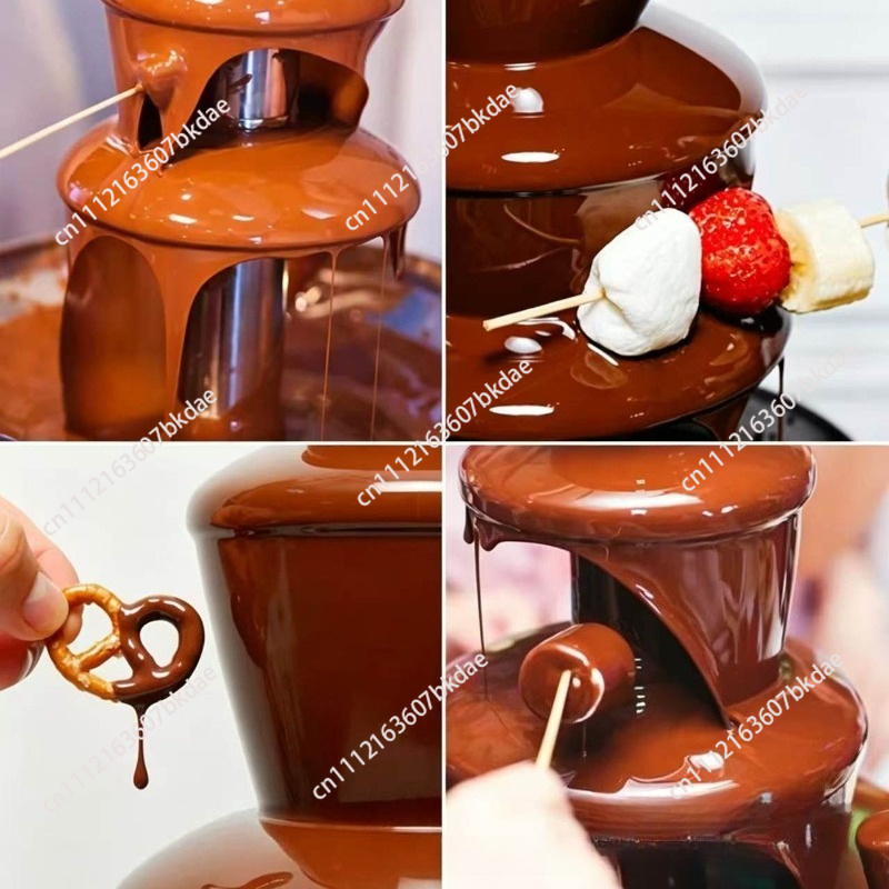Commercial Chocolate Fountain  - Chocolate Fountain Commercial recension och pris