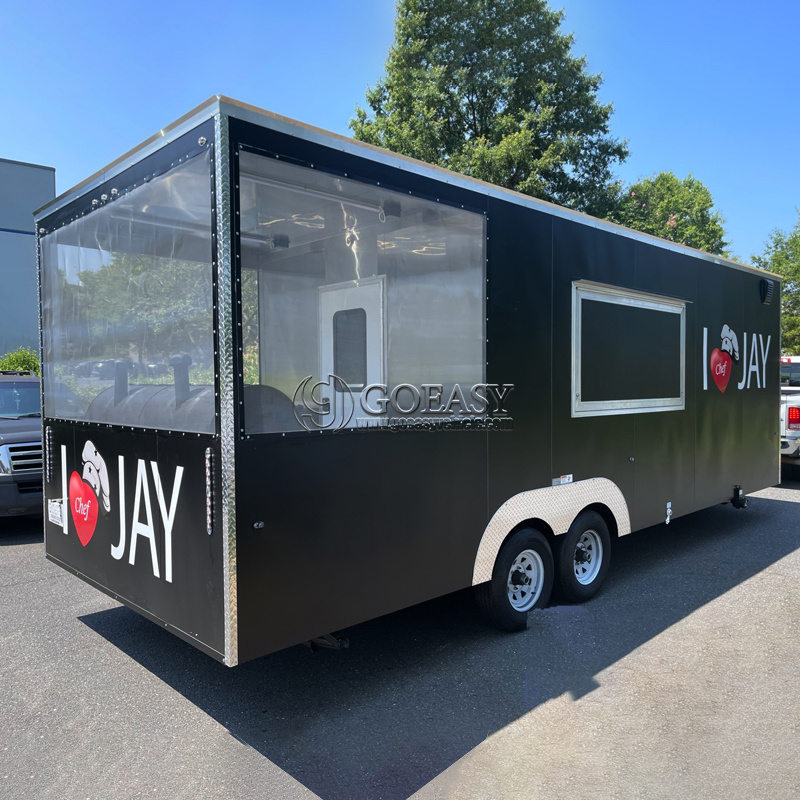 Mobile Kitchen Food Trailer wi - Commercial Kitchen Vendor recension och pris