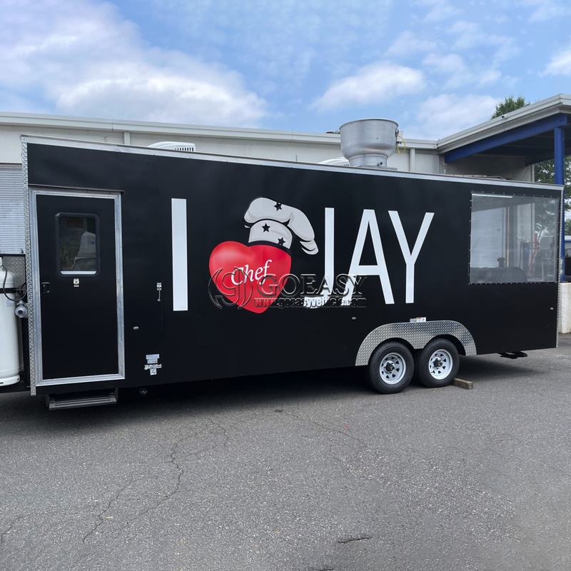 Mobile Kitchen Food Trailer wi - Commercial Kitchen Vendor recension och pris