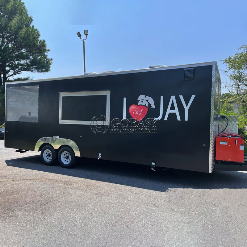 Mobile Kitchen Food Trailer wi - Commercial Kitchen Vendor recension och pris
