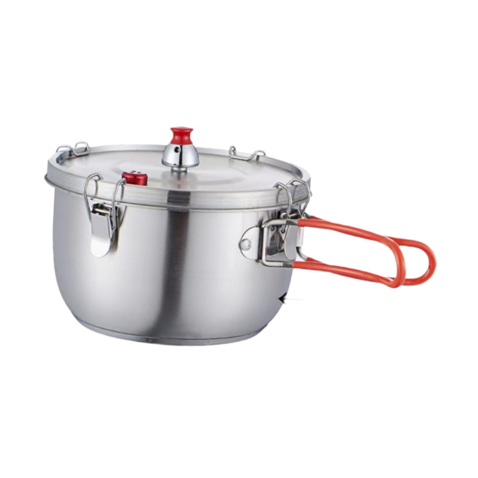 Stainless Steel Pressure Cook  - Induction Cooker Commercial recension och pris