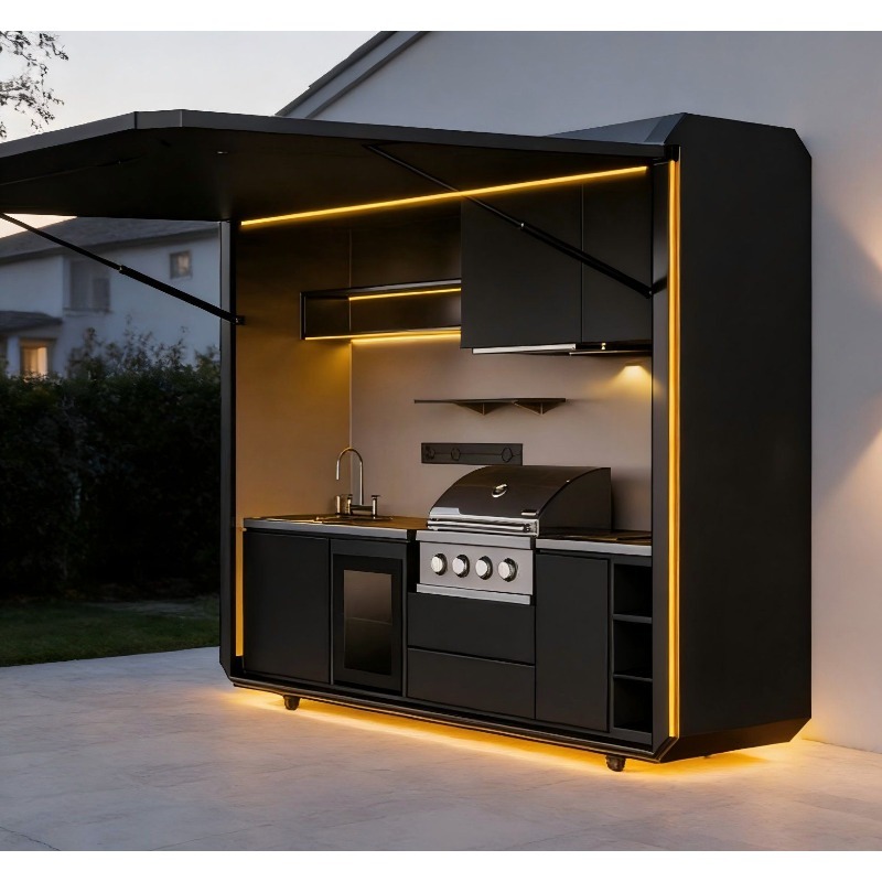Commercial Modular Outdoor Kit - Commercial Kitchen Layouts recension och pris