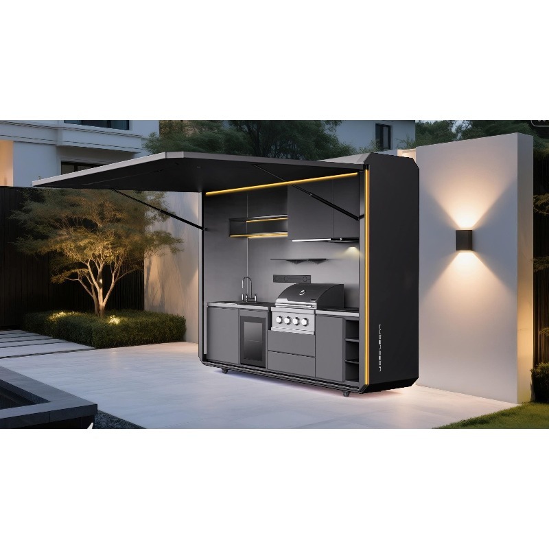 Commercial Modular Outdoor Kit - Commercial Kitchen Layouts recension och pris