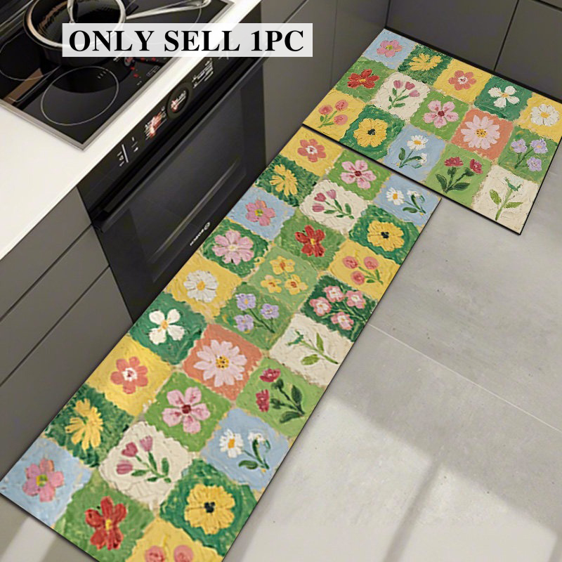 Kitchen Rug Pvc Waterproof Lea - Commercial Kitchen Non Slip Flooring recension och pris