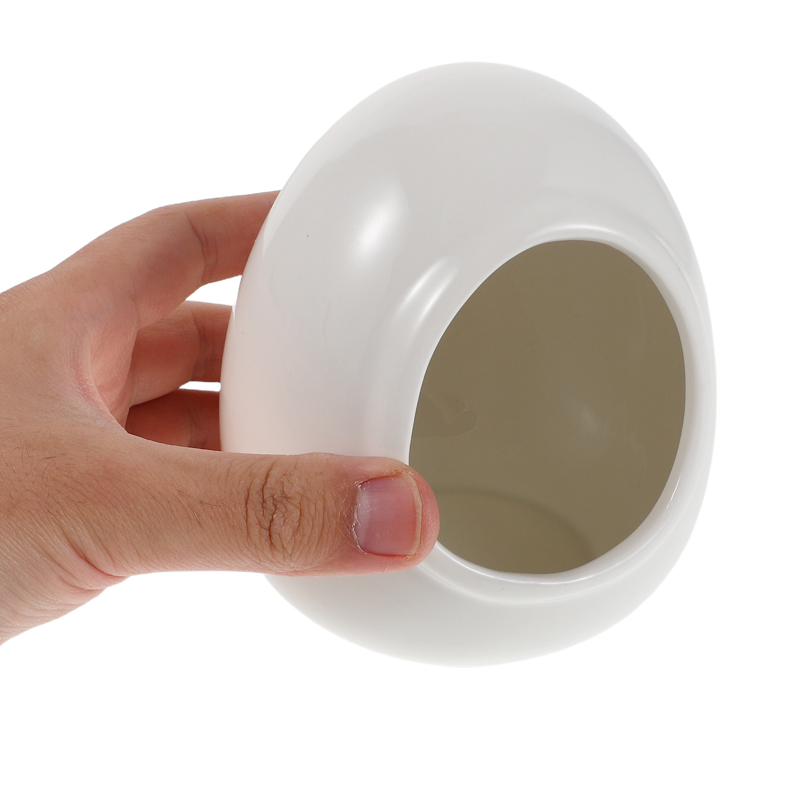 Egg Shaped Ceramic Seasoning C - Commercial Kitchen Designer recension och pris