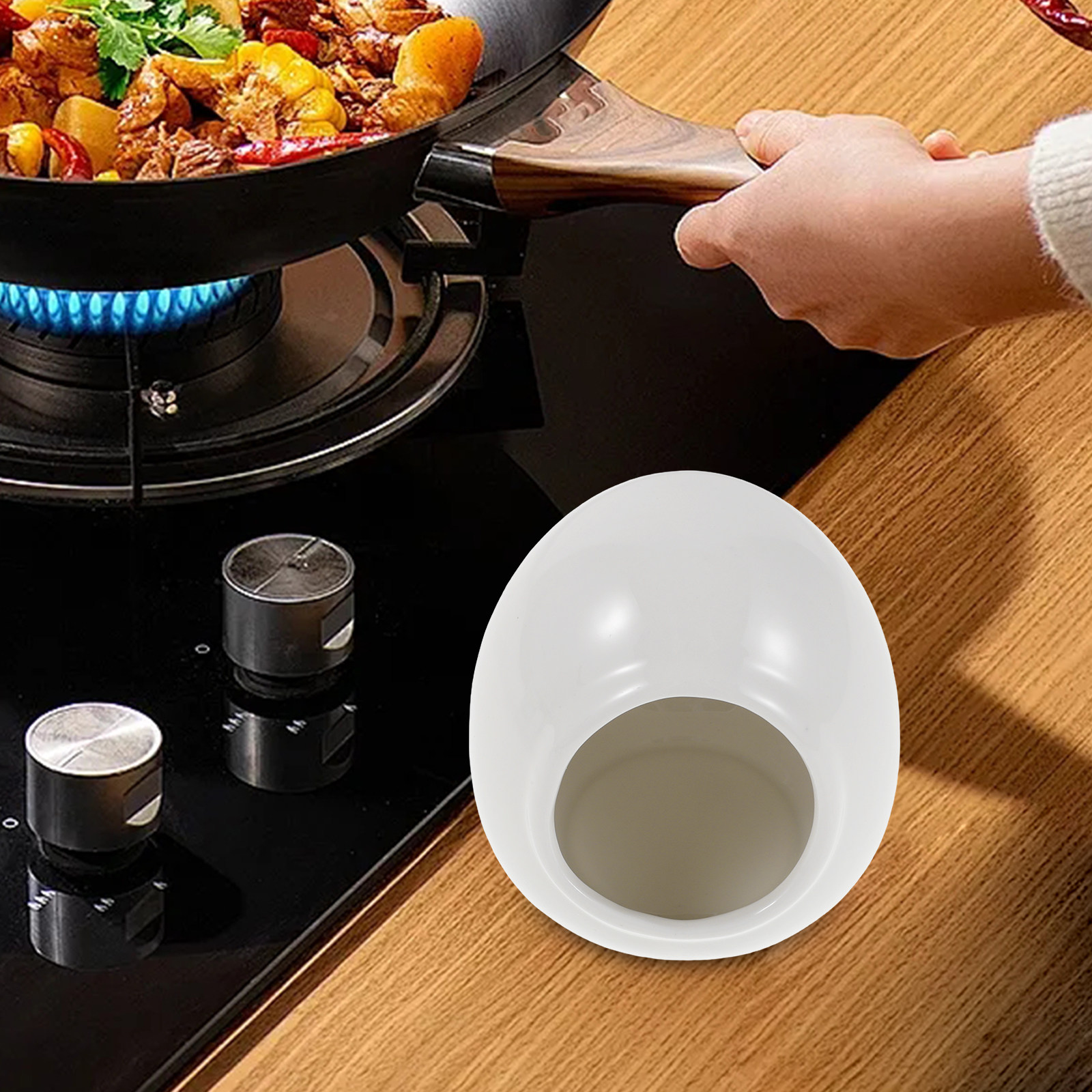 Egg Shaped Ceramic Seasoning C - Commercial Kitchen Designer recension och pris