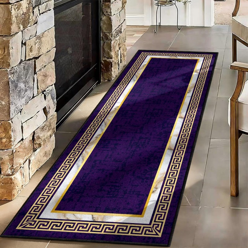Abstract Art Runner Rug Blue Y - Commercial Kitchen Non Slip Flooring recension och pris