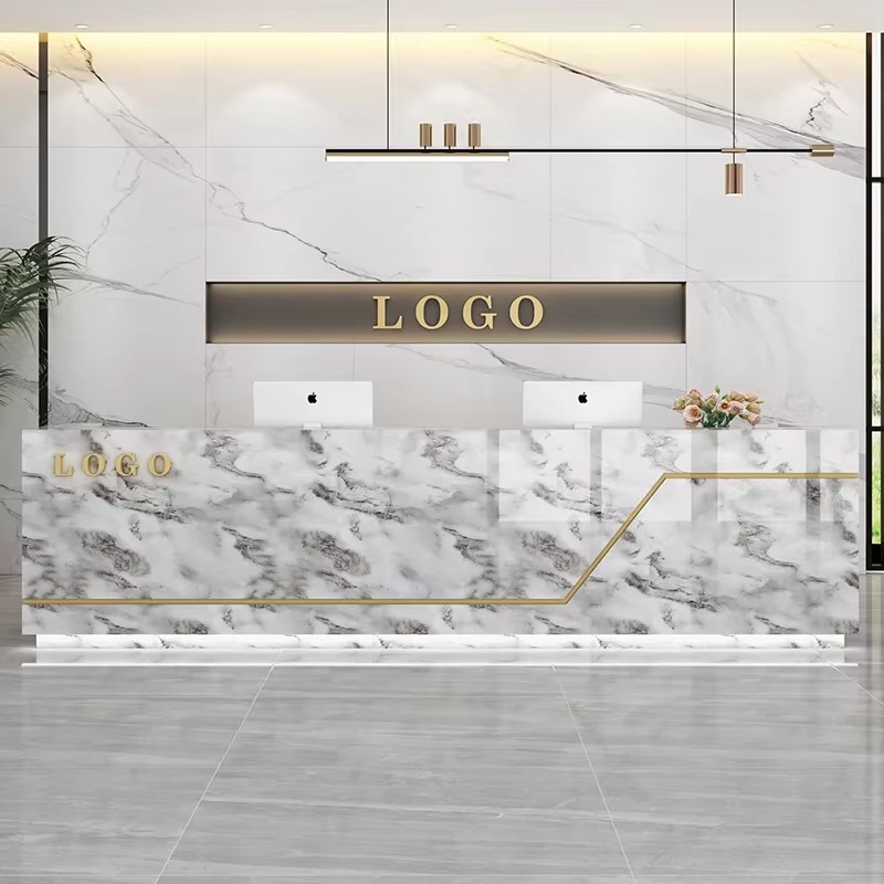 Luxury Salon Reception Desks C - Commercial Kitchen Designer recension och pris
