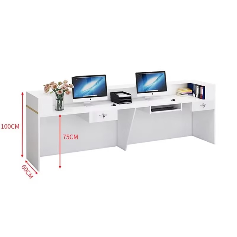 Luxury Salon Reception Desks C - Commercial Kitchen Designer recension och pris