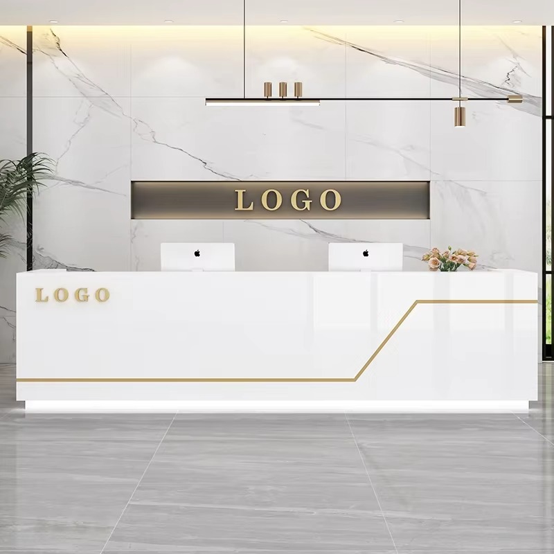 Luxury Salon Reception Desks C - Commercial Kitchen Designer recension och pris