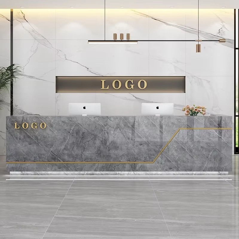 Luxury Salon Reception Desks C - Commercial Kitchen Designer recension och pris