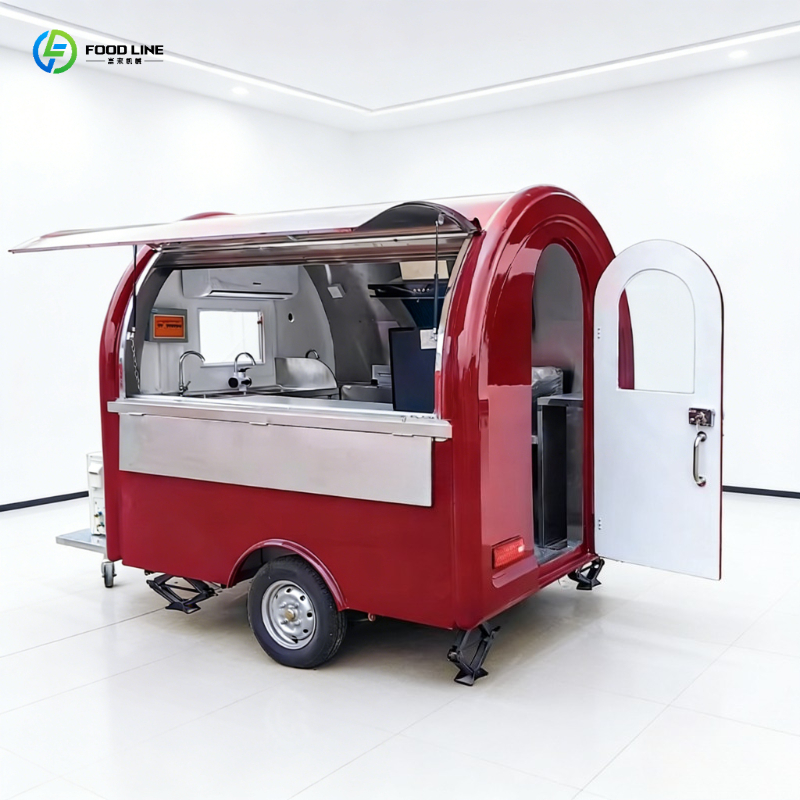 Espresso Trailer Commercial Ki - Commercial Kitchen Vendor recension och pris