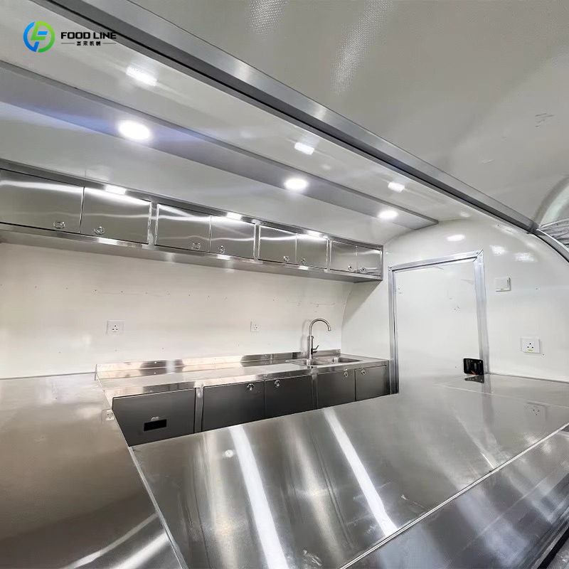 Espresso Trailer Commercial Ki - Commercial Kitchen Vendor recension och pris