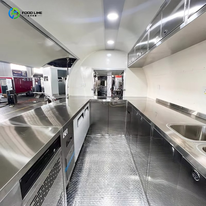 Espresso Trailer Commercial Ki - Commercial Kitchen Vendor recension och pris