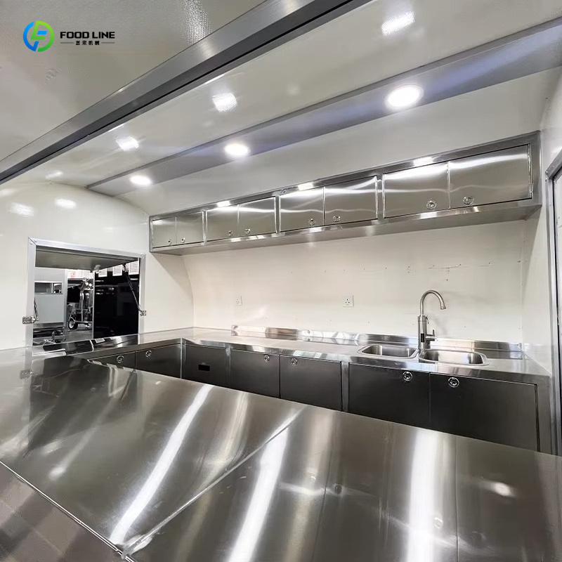 Espresso Trailer Commercial Ki - Commercial Kitchen Vendor recension och pris