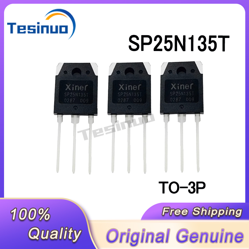 5/PCS New Original SP25N135T T - Induction Cooker Commercial recension och pris