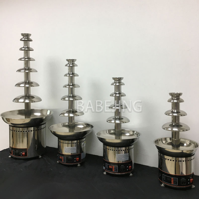 BABEJING Stainless Steel Choco - Chocolate Fountain Commercial recension och pris