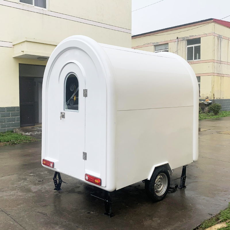Food Trailer Stainless Steel C - Commercial Kitchen Vendor recension och pris