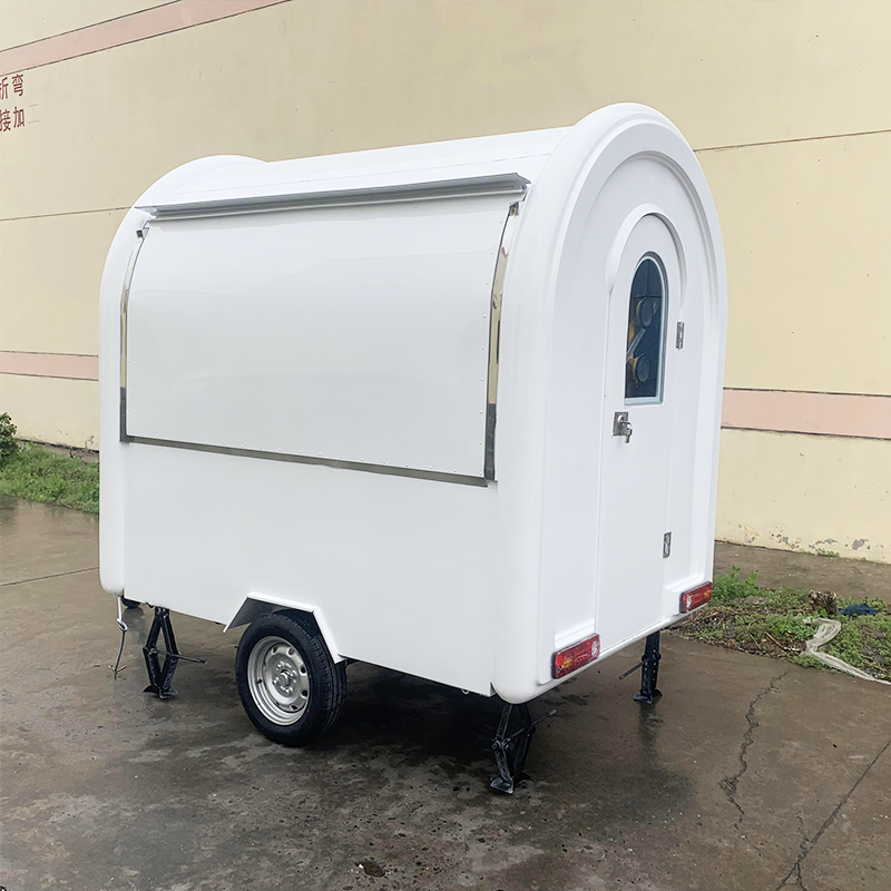 Food Trailer Stainless Steel C - Commercial Kitchen Vendor recension och pris